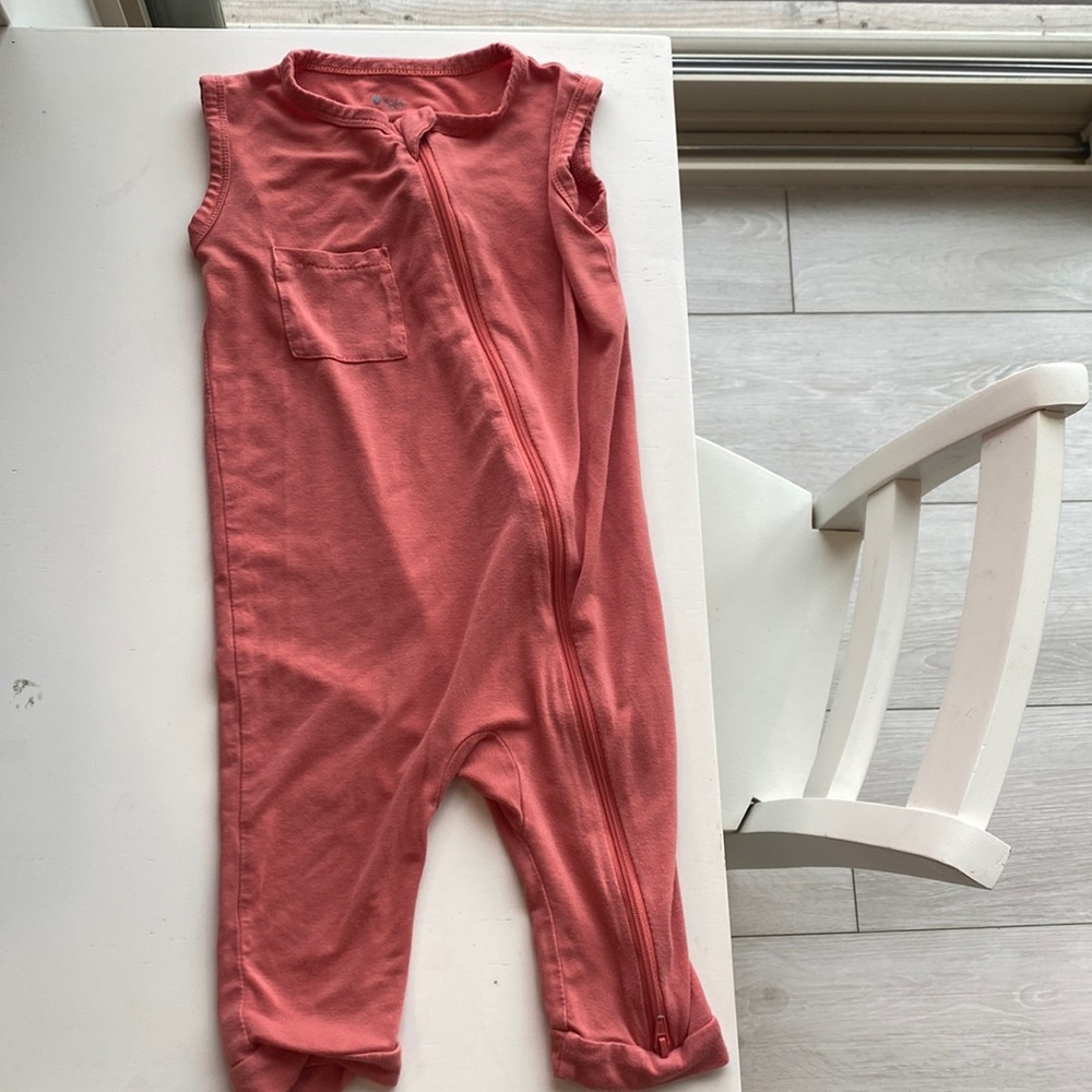 Kyte Baby Sleeveless Romper - 2T